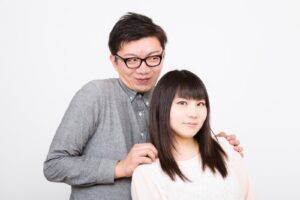 好きな人が近くにいる時　男性